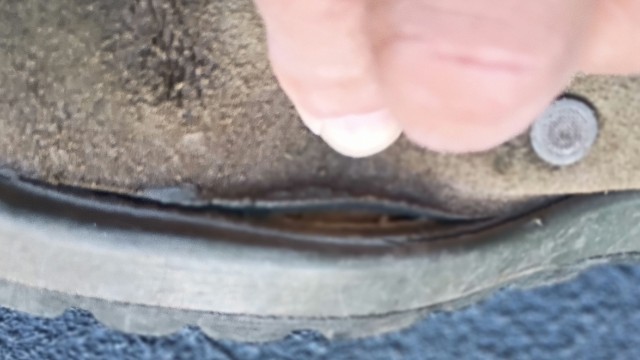 18th pair of boots, inner side of right booy